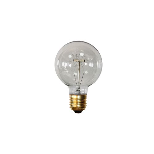Ampoule Edison Globe à Filaments Transparent