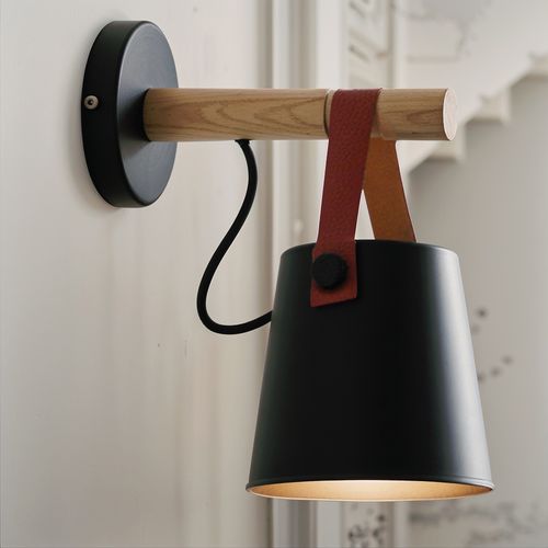 Applique Murale - Cowbell Noir