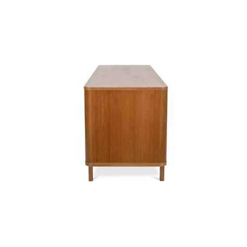 Buffet Bicolore De Style Scandinave - Brate Bois Naturel
