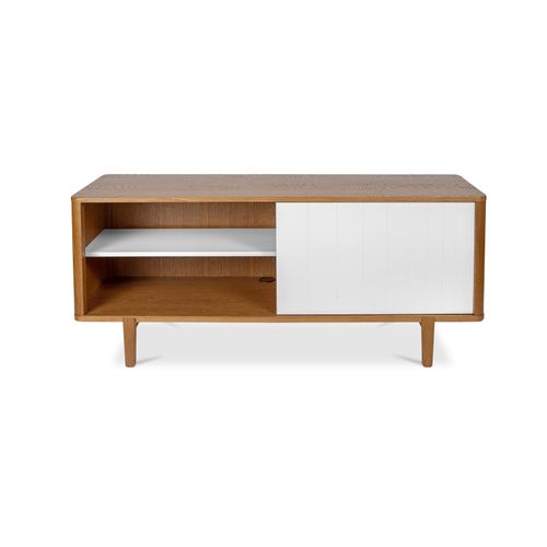 Buffet Bicolore De Style Scandinave - Brate Bois Naturel