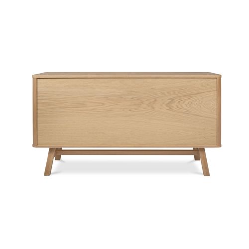 Buffet Scandinave En Bois - Naiben Noir