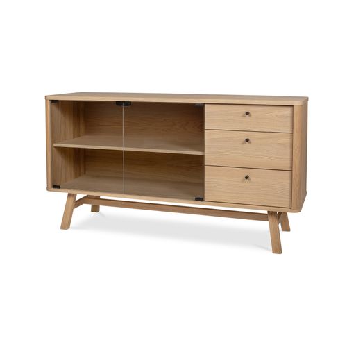Buffet Scandinave En Bois - Naiben Noir