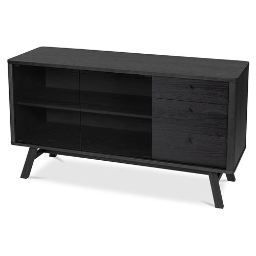 Buffet Scandinave En Bois - Naiben Noir