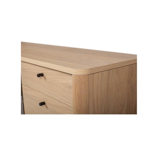 Buffet Scandinave En Bois - Naiben Noir