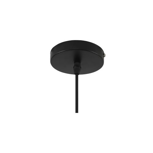 Lampe Suspendue De Style Scandinave Edda -bois Et Métal Blanc