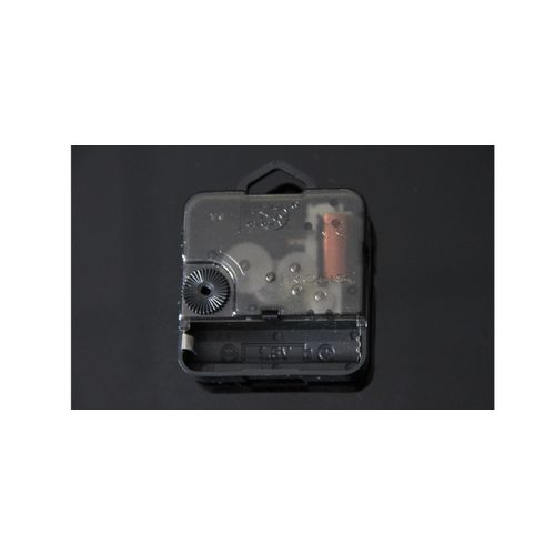 Horloge Murale Feuilles Noir