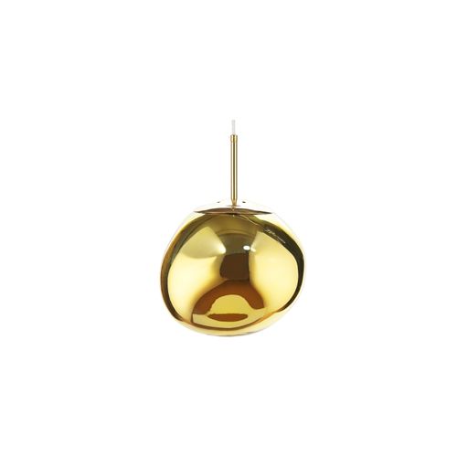 Lampe Suspendue Design Lava - Acrylique Argenté