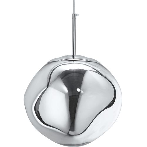 Lampe Suspendue Design Lava - Acrylique Argenté
