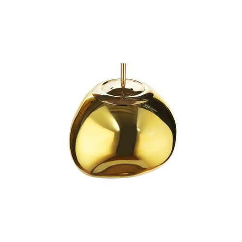 Lampe Suspendue Design Lava - Acrylique Doré