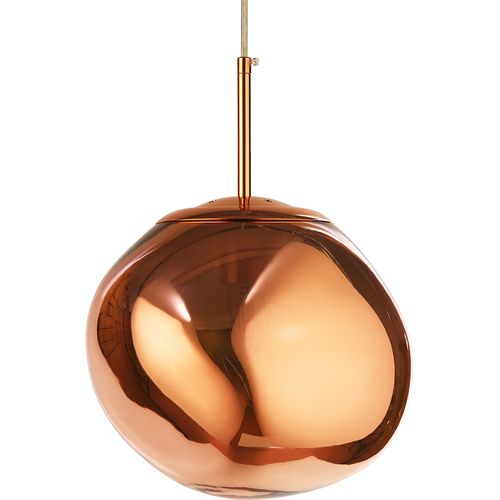 Lampe Suspendue Design Lava - Acrylique Bronze