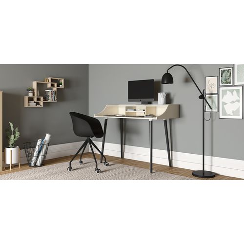 Étagère Murale En Bois - Design De Boîtes - Dagoa Bois Naturel