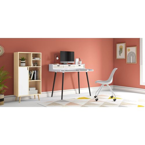 Buffet En Bois - Design Scandinave - Grand - Rion Bois Naturel