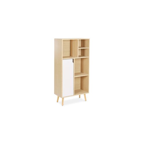 Buffet En Bois - Design Scandinave - Grand - Rion Bois Naturel