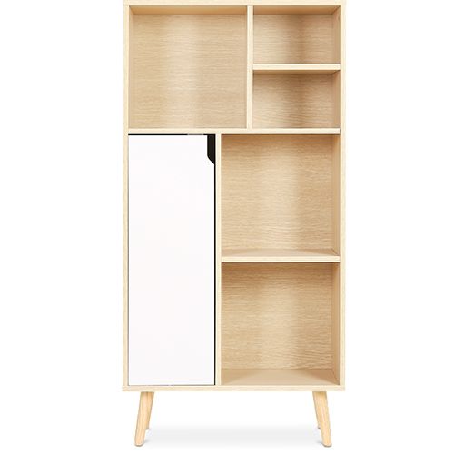 Buffet En Bois - Design Scandinave - Grand - Rion Bois Naturel