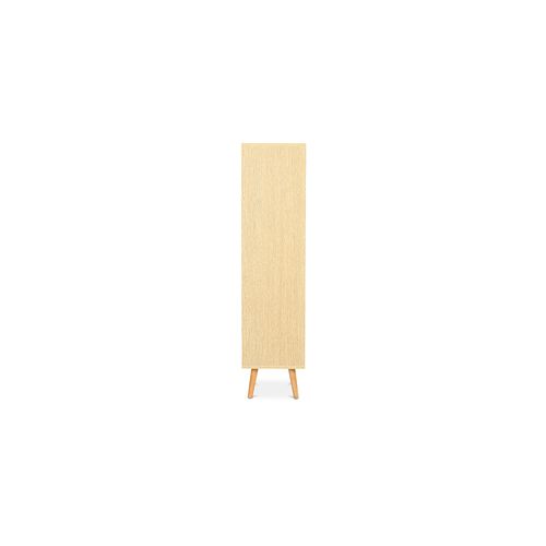 Buffet En Bois - Design Scandinave - 4 Compartiments - Rion Bois Naturel