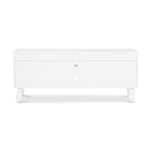 Meuble TV En Bois - Design Scandinave - Britta  Gris