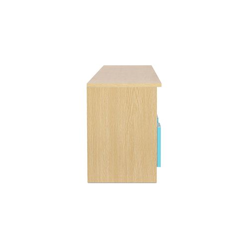 Meuble TV En Bois - Design Scandinave - Yumi Multicolore