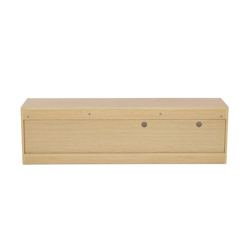Meuble TV En Bois - Design Scandinave - Yumi Multicolore