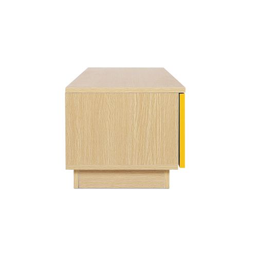 Meuble TV En Bois - Design Scandinave - Niu Gris