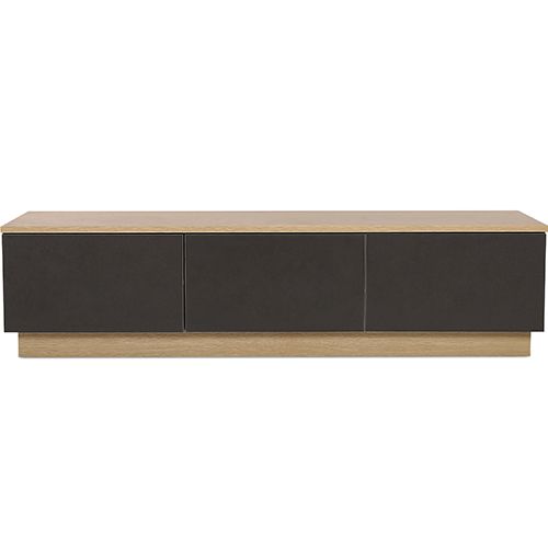 Meuble TV En Bois - Design Scandinave - Niu Gris