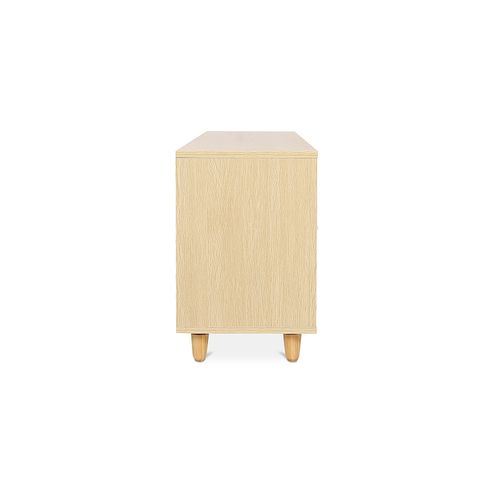 Meuble TV En Bois - Design Scandinave -  Eniva Multicolore