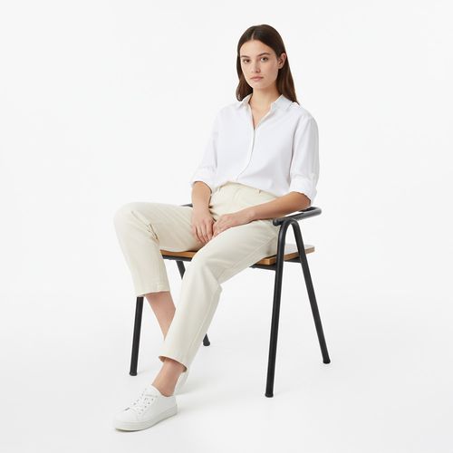 Chaise De Salle à Manger De Style Industriel Alameda - Métal Et Bois Noir