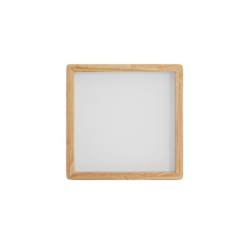 Plafonnier LED En Bois Design Scandinave - Lares Bois Naturel