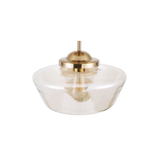 Plafonnier Doré Design Beige