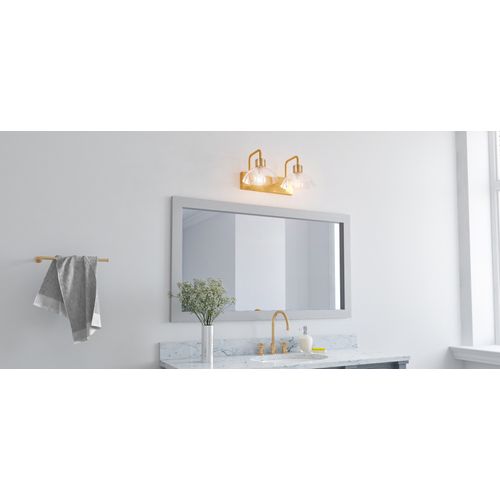 Applique Murale Design Doré