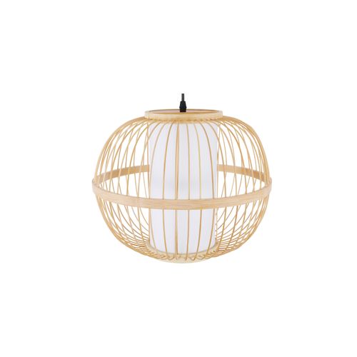 Lampe De Plafond Design Design Boho Bali En Bambou Bois Naturel