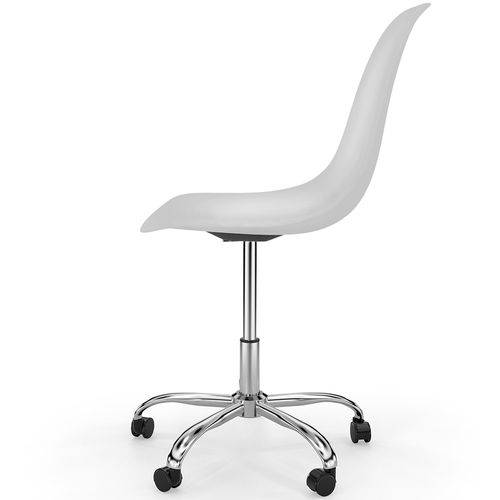 Chaise De Bureau Pivotante à Roulettes - Brielle Rose