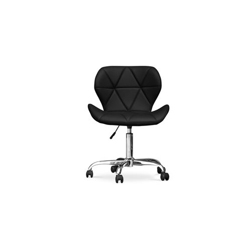 Chaise De Bureau Rembourrée Pu - Winka Gris