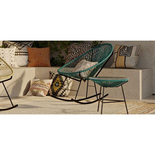 Table De Jardin - Table D'appoint -ulana Jaune