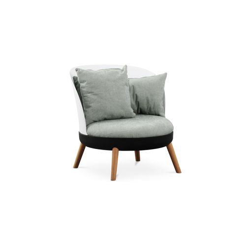 Fauteuil Design Scandinave - Shalma Vert