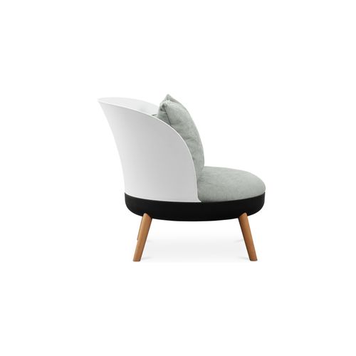 Fauteuil Design Scandinave - Shalma Vert
