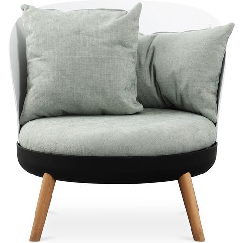 Fauteuil Design Scandinave - Shalma Vert