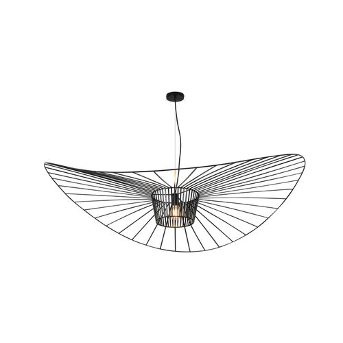 Lampe à Suspension Vertice - Métal - 140cm Blanc