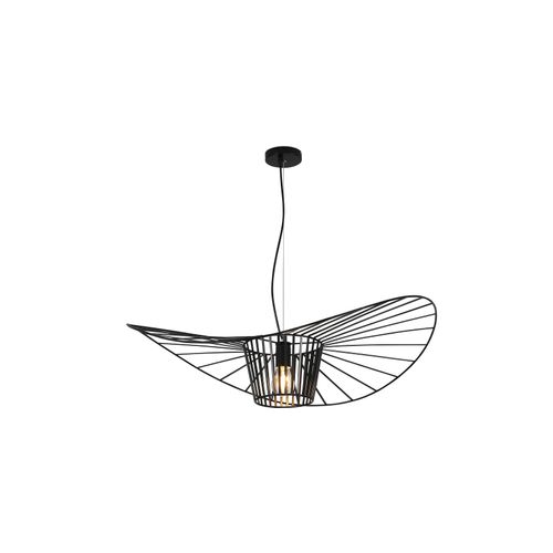 Lampe à Suspension Vertice - Métal - 80cm Marron