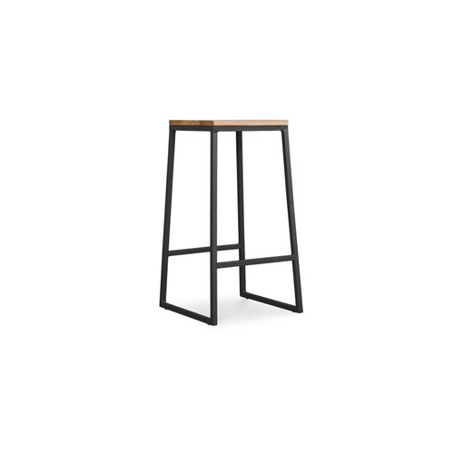 Tabouret Big Boy 76cm Orange