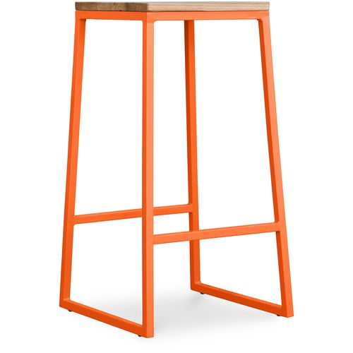 Tabouret Big Boy 76cm Orange