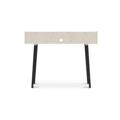 Bureau En Bois Design Style Scandinave - Eldrid Bois Naturel