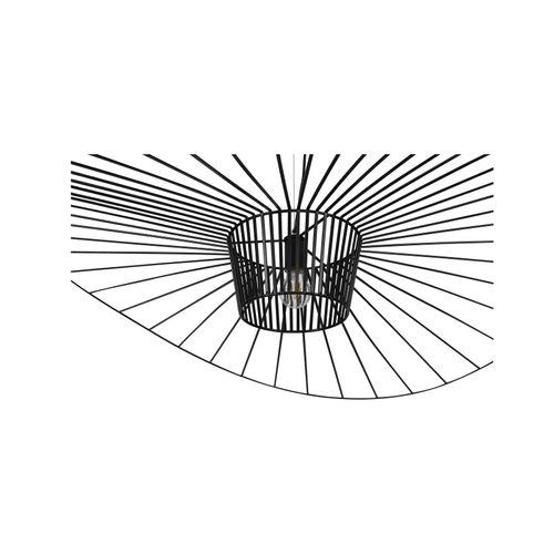 Lampe à Suspension Vertice - Métal - 140cm Rose Doré