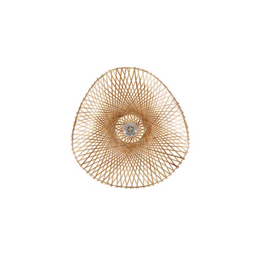 Lampe Suspendue Boho Bali Design En Bambou Tissé - Imani Doré