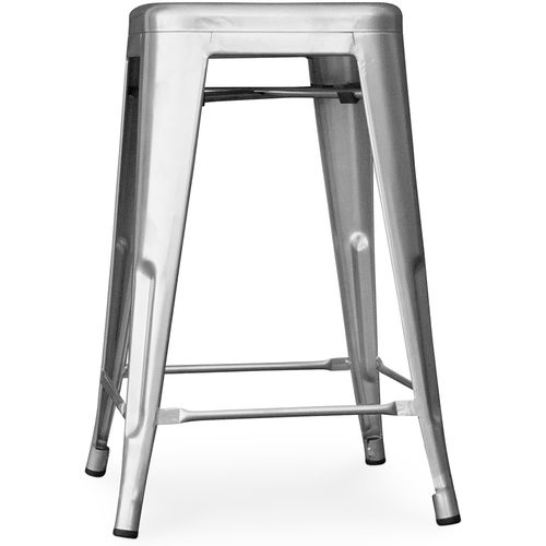 Tabouret De Bar - Design Industriel - 60cm - - Metalix Acier