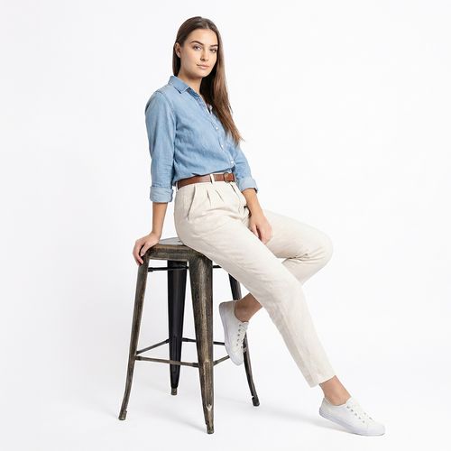 Tabouret De Bar – Style Industriel – Acier – 76 Cm – Metalix Jaune