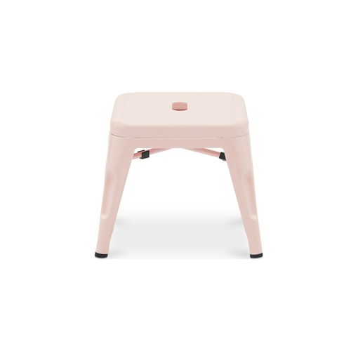 Tabouret Pour Enfant Bistrot Metalix Design Industriel En Métal - Jaune