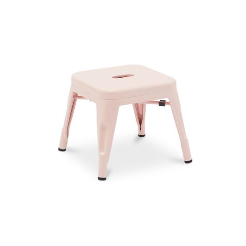 Tabouret Pour Enfant Bistrot Metalix Design Industriel En Métal - Jaune
