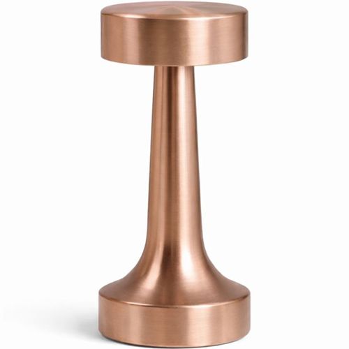 Lampe De Table Sans Fil Rechargeable LED – Contrôle Tactile – Design Métal Moderne – Anra Bronze