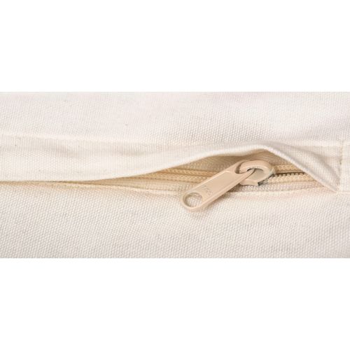 Coussin Carré Design Boho Bali En Coton Housse + Remplissage - Luna Bleu