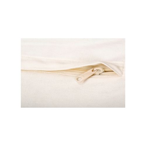 Coussin Carré Design Boho Bali En Coton Et Laine Housse + Remplissage - Minerva Noir